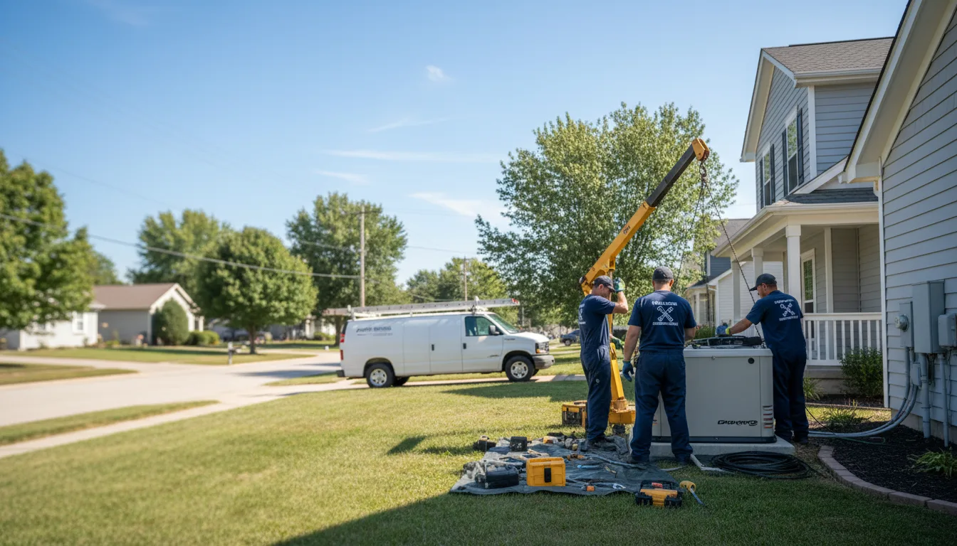 Generator Installation in Brush Valley, PA near me